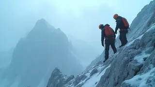 Konflikt am Großglockner: Bergführer greift polnischen Alpinisten in luftiger Höhe an