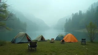 Konflikt am Schachtsee: Dauercamper gegen Kreisverwaltung