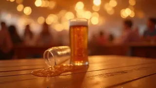Konflikt auf der Wiesn: Stadtrat erhält Ohrfeige, Linke verliert Tisch