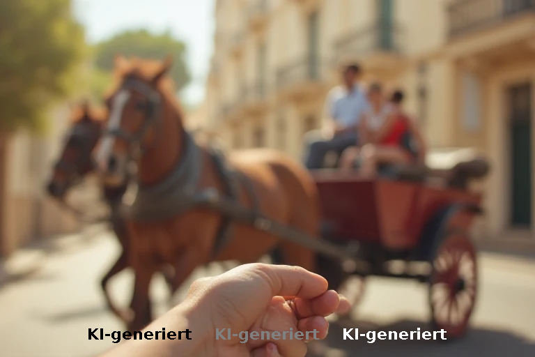 Konflikt auf Mallorca: Kutscher reagiert aggressiv auf Tierwohl-Forderung