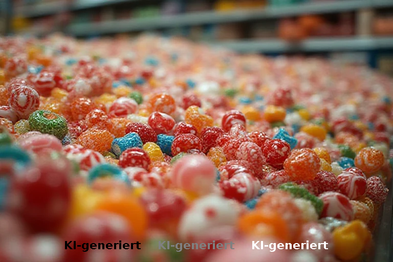 Konflikt um die Bonner Fabrik: Lohnforderung und Produktionsrückgang bei Haribo