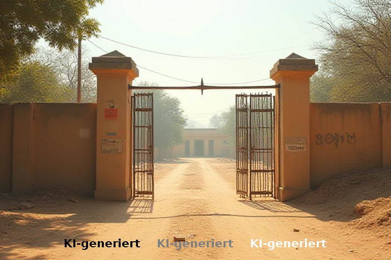 Konflikt um Schulzustand: Dorfbewohner verwehren Oppositionspartei den Zutritt in Rajasthan