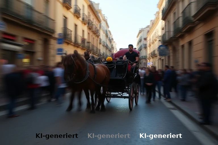 Konflikt um Tierwohl: Influencerin wird in Palma von Kutscher angegriffen