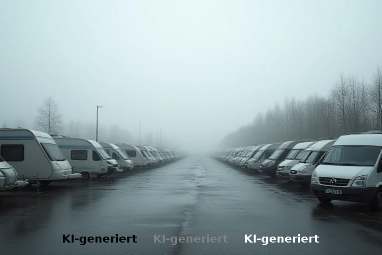 Konjunkturelle Einbrüche im Caravaning-Markt: Zwischen Corona-Boom und struktureller Überkapazität