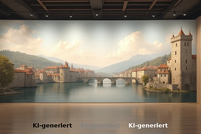 Konstanz eröffnet monumentale mittelalterliche Stadtdarstellung am See