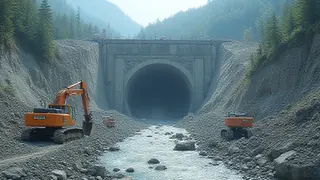 Kontrollierte Sprengung bei Trishuli-Staudamm: Rettungsteam dringt in verschütteten Stollen vor