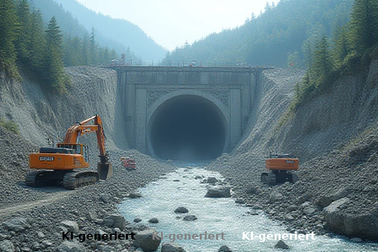 Kontrollierte Sprengung bei Trishuli-Staudamm: Rettungsteam dringt in verschütteten Stollen vor
