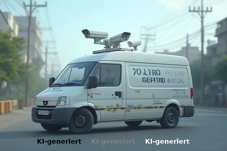 Kontroverse um KI-Überwachung bei indischen Jugendprotesten