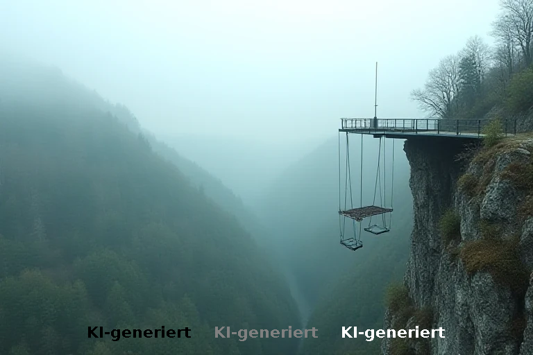 Kontroverser Start: Neue Abgrund-Schaukel im Harz trotz Trauerfall eröffnet