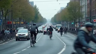 Kopenhagen als Vorbild: Warum Berlins Radverkehr an mangelnder Infrastruktur und Kultur scheitert