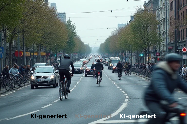 Kopenhagen als Vorbild: Warum Berlins Radverkehr an mangelnder Infrastruktur und Kultur scheitert