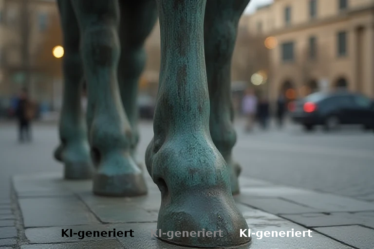Korrekturmeldung: Berliner Bronzepferde werden Annemarie Haage zugeschrieben