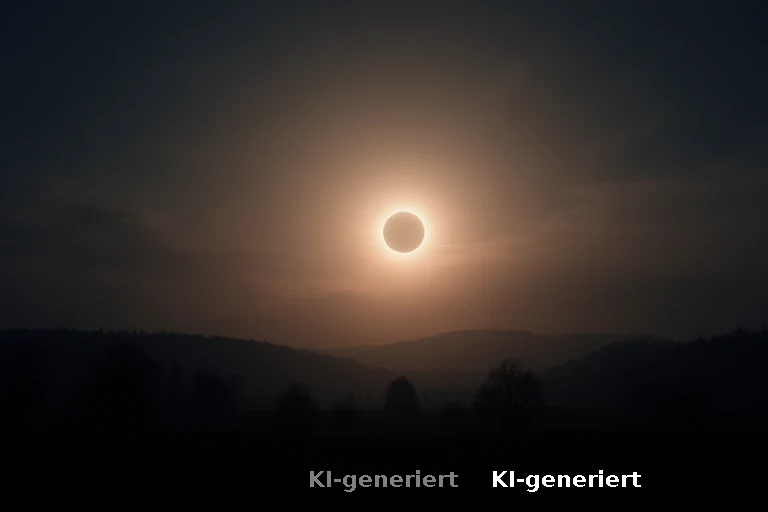Kosmische Illusion: Warum die Sonnenfinsternis in Sachsen-Anhalt mehr ist als ein Himmelsphänomen