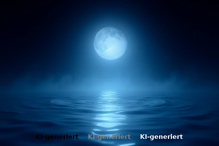 Kosmische Klarheit: Der Wassermann-Vollmond als Katalysator für innere Freiheit und authentisches Handeln
