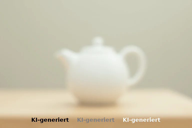 KPM Berlin und Sucuk Bratwurst lancieren limitierten Porzellan-Teekessel in Kugelhantel-Form