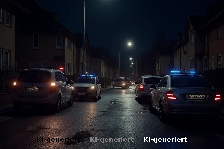 Kraftstoffdiebstahl an vier Fahrzeugen im Alten Land