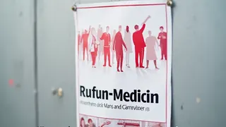 Kreative Bildsprache: CDU nutzt symbolische Plakate für Wahlkampf