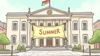 Kreative Kommunikation: Die Bundesregierung nutzt die Sommerpause für humorvolle Bürgeransprache
