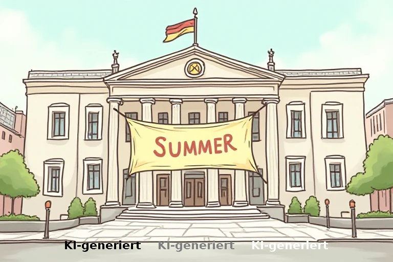 Kreative Kommunikation: Die Bundesregierung nutzt die Sommerpause für humorvolle Bürgeransprache