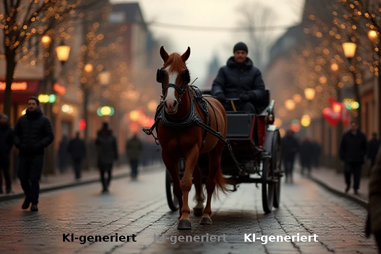Kreative Mobilitätslösung: Gespannformation senkt Spritkosten bei Festbesuchen