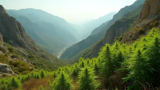 Kreta: Polizei zerschlägt illegale Cannabis-Netzwerke in abgelegenen Bergregionen