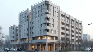 Kreuzberg: Anwohner besuchen neue Großunterkunft für über 900 Geflüchtete