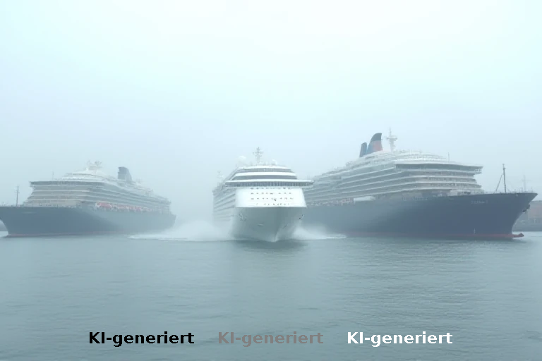 Kreuzfahrtschiff kollidiert in Deutschland mit zwei Frachtern: Polizei prüft Windböen als Ursache