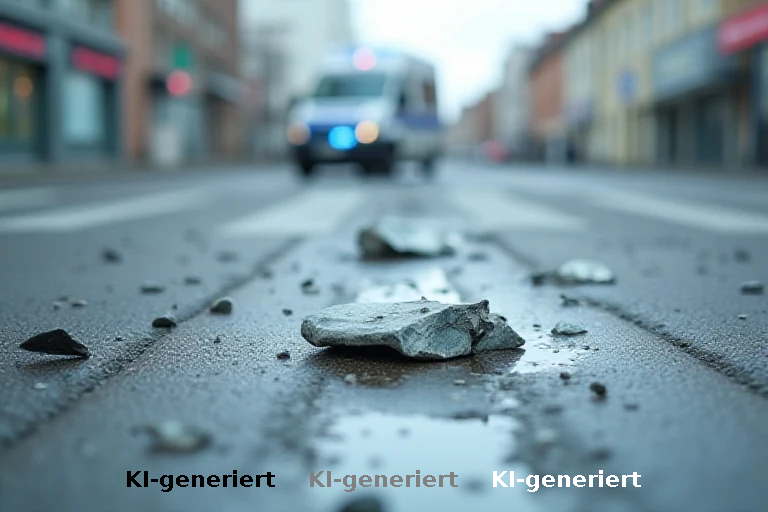 Kreuzungsunfall in Glauchau: Zwei Frauen bei Vorfahrtsverstoß leicht verletzt