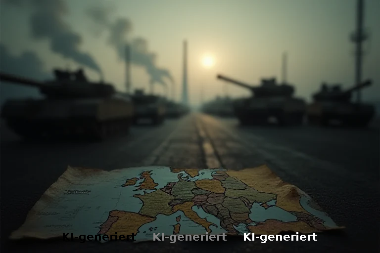 Kriegsgeschrei als Ablenkung von Politikkrisen und Rüstungslobby