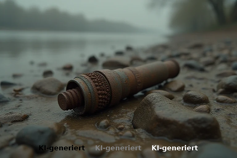 Kriegsrelikte aus der Donau: Ein technisches Zeitzeugnis
