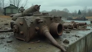 Kriegsrelikte aus der Donau: Motorrad, Munition und menschliche Überreste in Budapest geborgen
