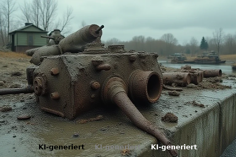 Kriegsrelikte aus der Donau: Motorrad, Munition und menschliche Überreste in Budapest geborgen