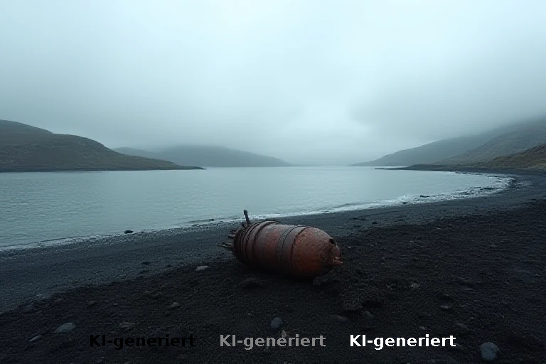 Kriegsruinen im Tourismusparadies: Munitionsfund am Nussensee offenbart historische Last