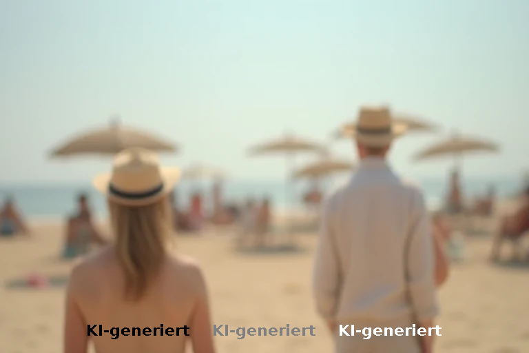Kriminelle Logistik im Tourismusboom: Gestohlene Strandmöbel in Albanien wiederentdeckt