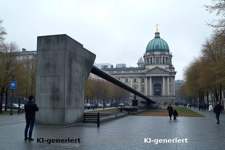 Kritik am Denkmal der Einheit: Warum die Wippe in Berlin umstritten ist
