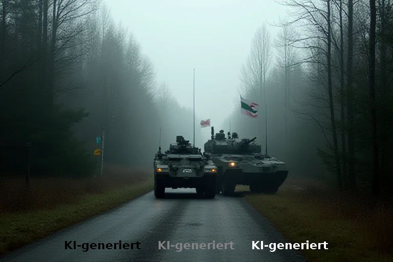 Kritik an Bundeswehr-Einsatz in Litauen: Statt Migration stoppen, wird NATO-Ostflanke gegen Phantom-Gefahr gesichert