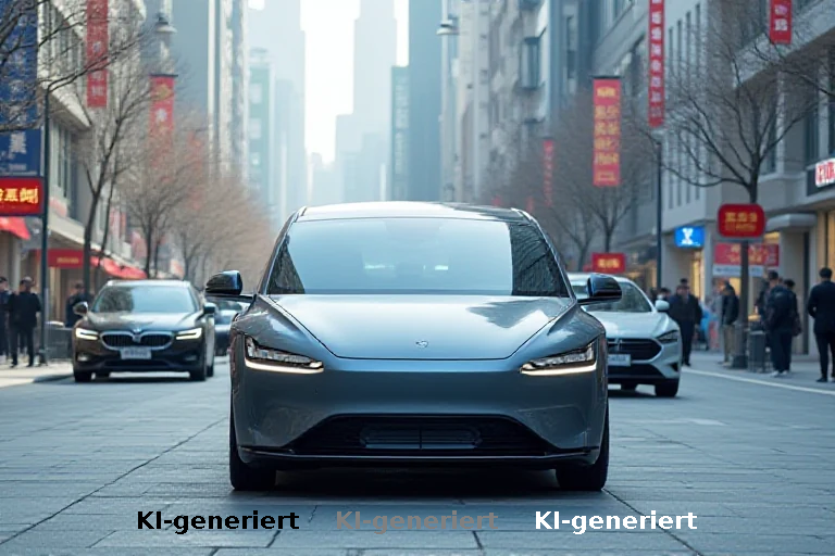 Kritik an chinesischen E-Autos wächst, Marktanteile steigen dennoch