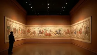 Kritik an der Bayeux-Präsentation: Historische Deutungshoheit im British Museum