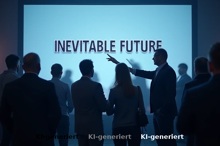 Kritik an der KI-Determinismus-Propaganda: Wer die Zukunft diktiert