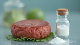 Kritik an Fleischersatz: Bedenken wegen Methylcellulose und chemischer Zusätze