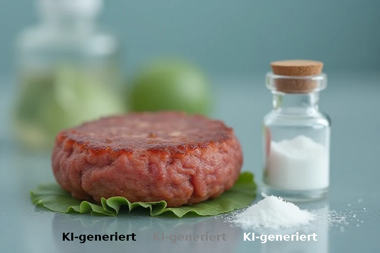 Kritik an Fleischersatz: Bedenken wegen Methylcellulose und chemischer Zusätze