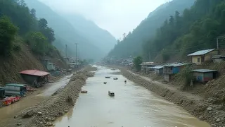 Kritik an Nepal: Verzögerungen bei internationaler Flutrettung