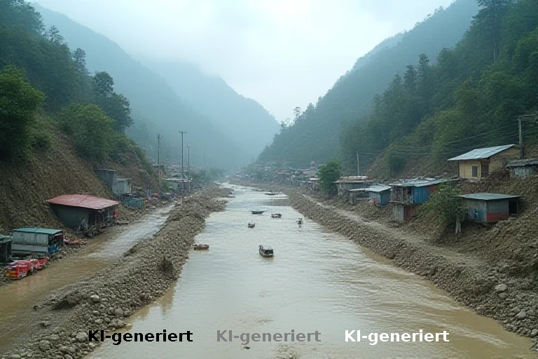 Kritik an Nepal: Verzögerungen bei internationaler Flutrettung