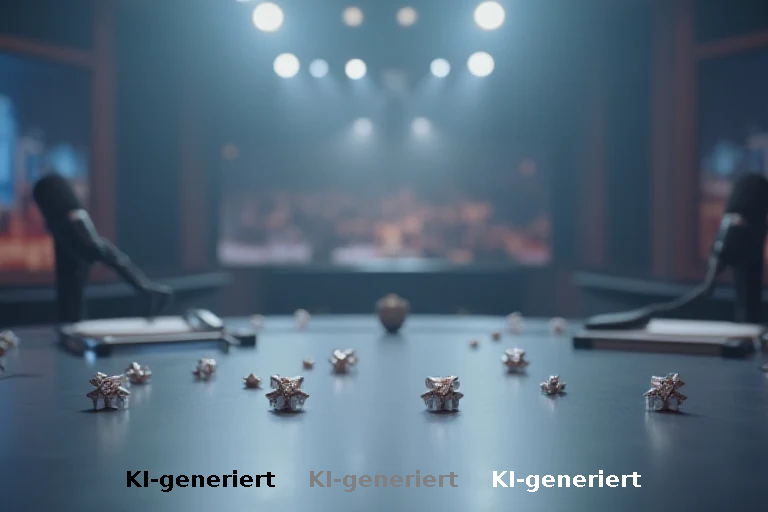 Kritik an rbb-Wahlarena: Moderator soll Davidsterne eingesammelt haben