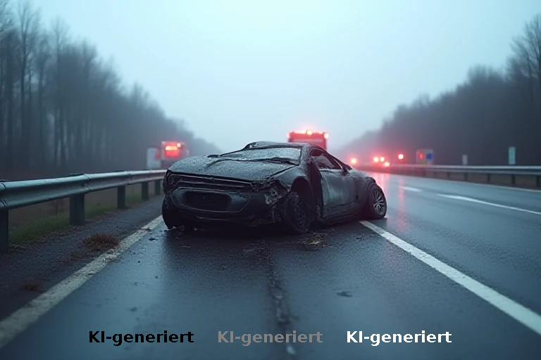 Kritik an Tempolimit-Debatte: Unfall auf A1 als politisches Argument instrumentalisiert?