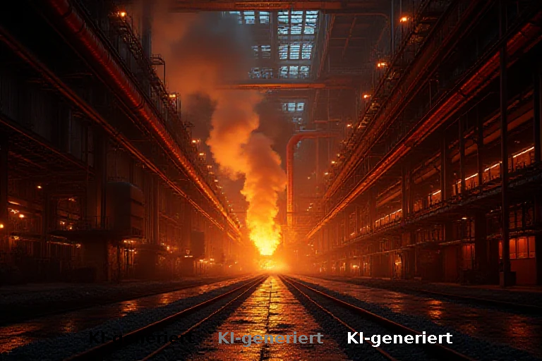 Kritische Bestandsaufnahme: Herausforderungen der industriellen Transformation im Stahlsektor