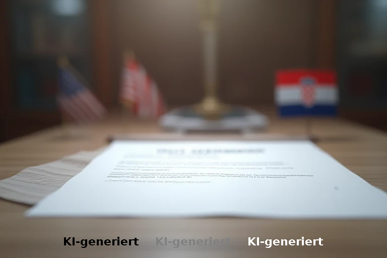 Kroatien schließt sich dem US-geführten Mondabkommen an