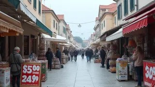 Kroatien verliert an Preisattraktivität im Vergleich zu Südeuropa