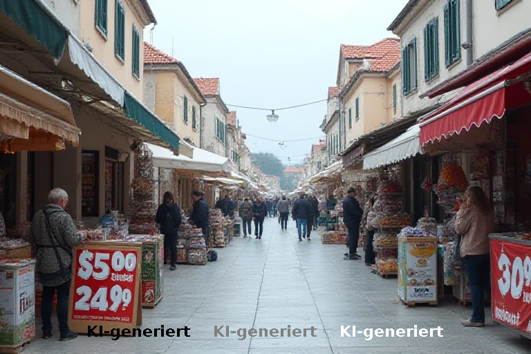 Kroatien verliert an Preisattraktivität im Vergleich zu Südeuropa