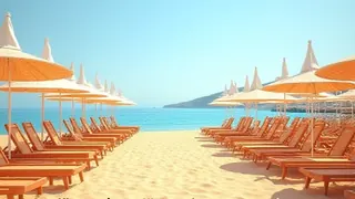 Kroatische Küstengemeinden räumen Strandliegen rigoros auf